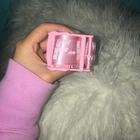 Off-White Accessories - pink Off-White belt
